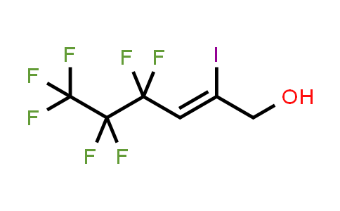 92835-82-0 | 4,4,5,5,6,6,6-Heptafluoro-2-iodohex-2-en-1-ol