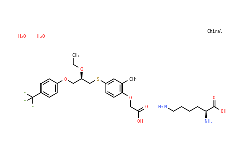 OF26578 | 928821-40-3 | Seladelpar L-lysine Dihydrate