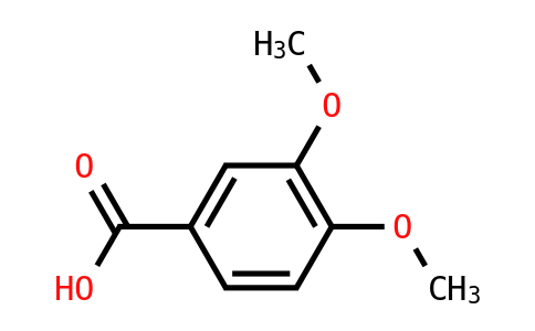 OF26662 | 93-07-2 | 3,4-Dimethoxybenzoic acid