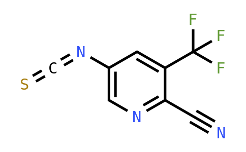 951753-87-0 | 5-异硫氰酰基-3-(三氟甲基)吡啶-2-氰基