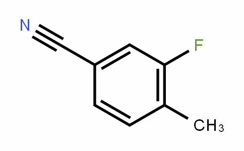 170572-49-3 | 3 - Fluoro - 4 - methyl-benzonitrile