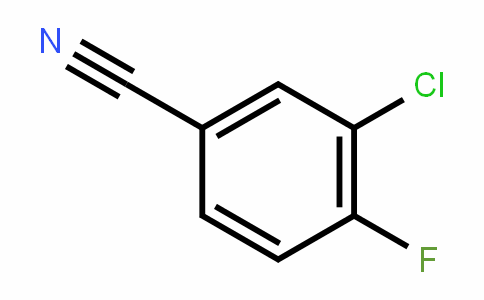 117482-84-5 | 3-Chloro-4-fluorobenzonitrile