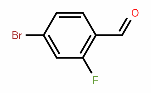 57848-46-1 | 4-Bromo-2-fluorobenzaldehyde