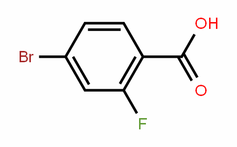 112704-79-7 | 4-Bromo-2-fluorobenzoic acid