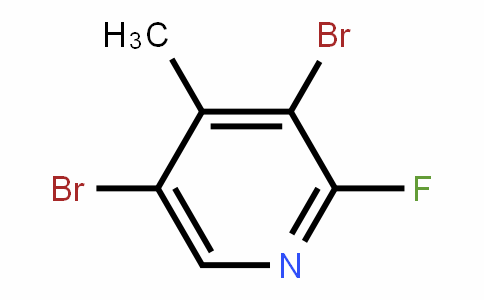 1000340-01-1 | 3, 5-Dibromo-2-fluoro-4-methylpyridine