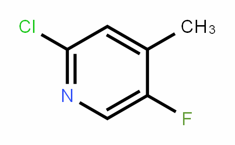 881891-83-4 | 2-Chloro-5-fluoro-4-methylpyridine
