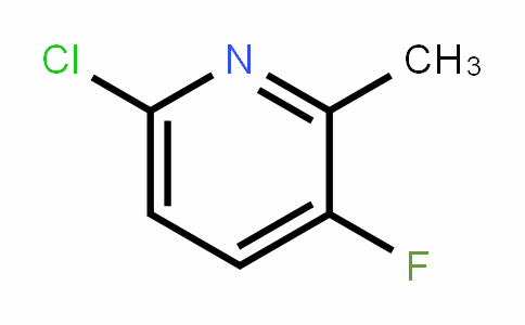 884494-78-4 | 6-Chloro-3-fluoro-2-methylpyridine