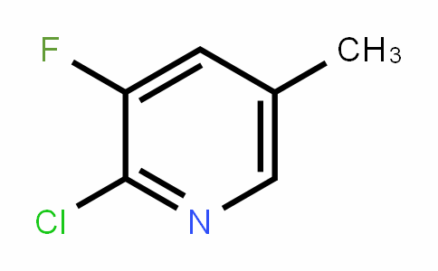 34552-15-3 | 2-Chloro-3-fluoro-5-methylpyridine