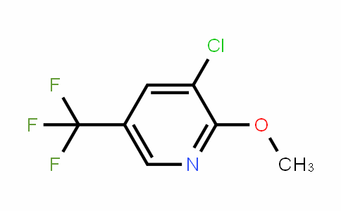 175136-17-1 | 3-Chloro-2-methoxy-5-(trifluoromethyl)pyridine