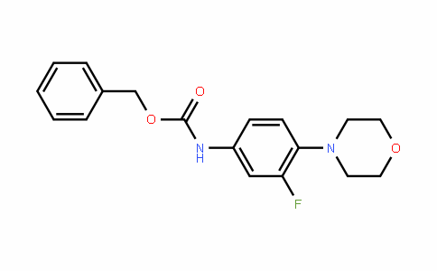 168828-81-7 | (3-Fluoro-4-morpholin-4-ylphenyl)carbamic acid benzyl ester