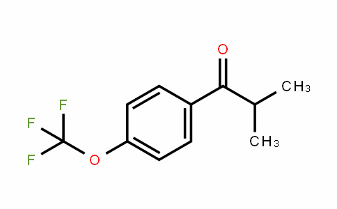 56425-84-4 | 2-Methyl-1[4-(trifluoromethoxy)phenyl] propan-1-one