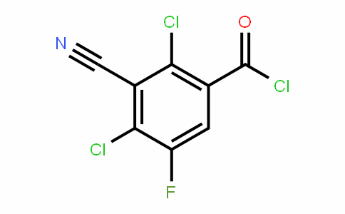 117528-59-3 | 3-Cyano-2,4-dichloro-5-fluorobenzoylchloride