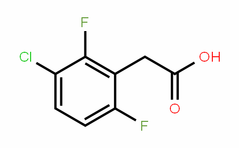 261762-53-2 | 3-Chloro-2,6-difluorophenylacetic acid