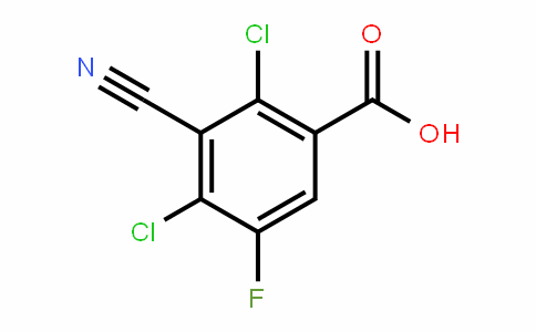 117528-58-2 | 2,4-Dichloro-3-cyano-5-fluorobenzoic acid
