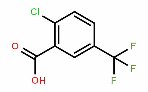 657-06-7 | 2-Chloro-5-(trifluoromethyl)benzoic acid