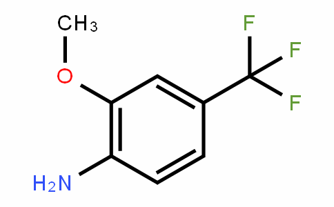 158727-56-1 | 2-Methoxy-4-(trifluoromethyl)aniline