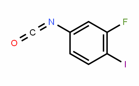 1261441-79-5 | 2-Fluoro-1-iodo-4-isocyanatobenzene