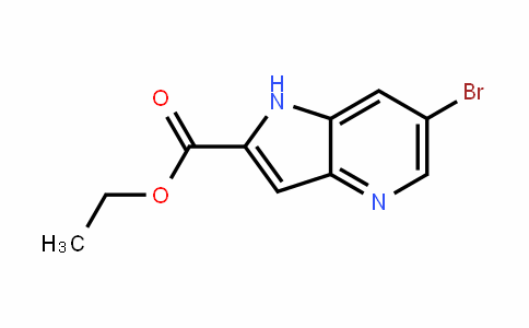 1234616-09-1 | 6-BroMo-4-azaindole-2-carboxylic acid ethyl ester