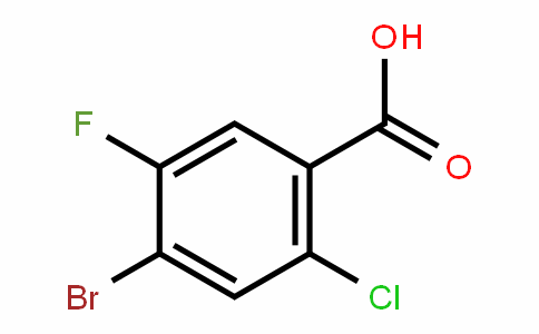 177480-81-8 | 4-Bromo-2-chloro-5-fluorobenzoic acid