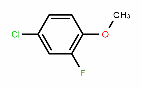 452-09-5 | 4-氯-2-氟苯甲醚