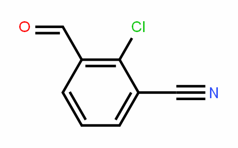 165187-24-6 | 2-Chloro-3-cyanobenzaldehyde