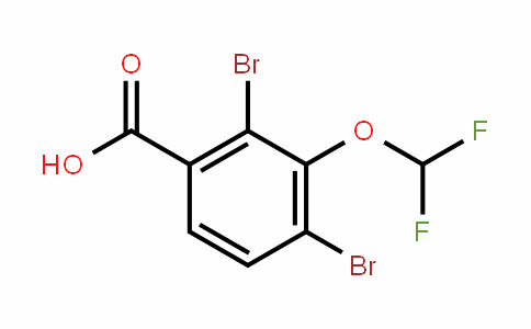 223595-28-6 | 2,4-Dibromo-3-(difluoromethoxy)benzoic acid