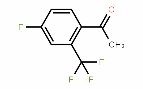 208173-21-1 | 4'-Fluoro-2'-(trifluoromethyl)acetophenone