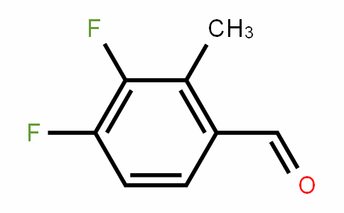 847502-84-5 | 3,4-Difluoro-2-methylbenzaldehyde