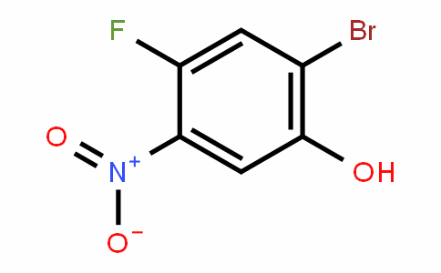 84478-87-5 | 2-Bromo-4-fluoro-5-nitrophenol