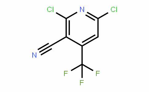 13600-42-5 | 2,6-Dichloro-4-(trifluoromethyl)nicotinonitrile