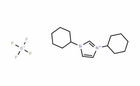 286014-38-8 | 1,3-Dicyclohexyl-1H-imidazol-3-ium tetrafluoroborate