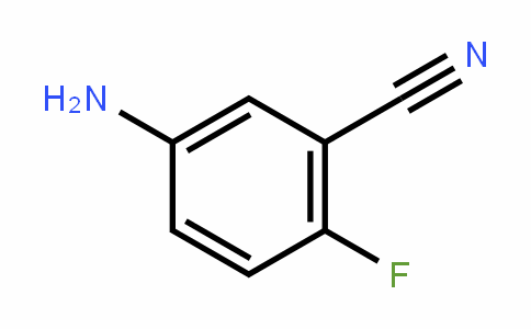 53312-81-5 | 3-氰基-4-氟苯胺
