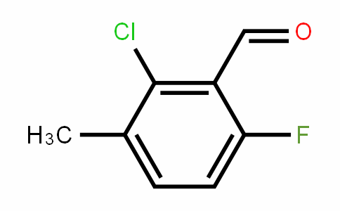 104451-99-2 | 2-Chloro-6-fluoro-3-methylbenzaldehyde