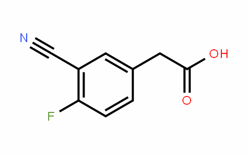 519059-11-1 | 3-Cyano-4-fluorophenylacetic acid