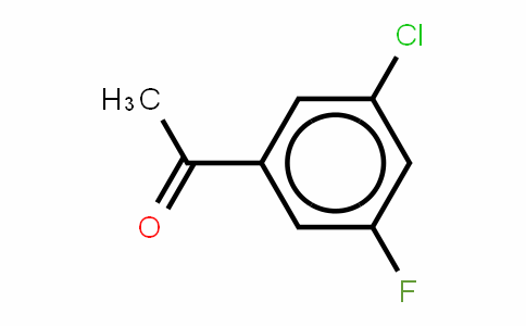 842140-52-7 | 3-Chloro-5-fluoroacetophenone