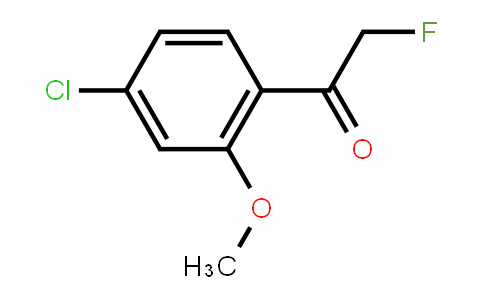 1110663-19-8 | 4-Chloro-2-fluoro-6-methoxyacetophenone