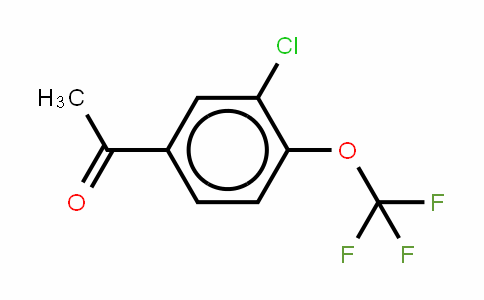 129604-27-9 | 3-Chloro-4-(trifluoromethoxy)acetophenone