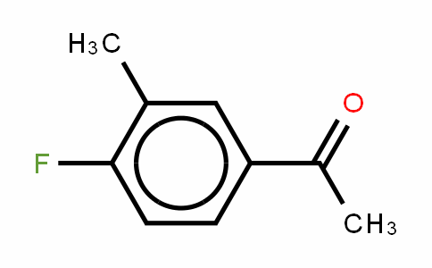 369-32-4 | 4-Fluoro-3-methylacetophenone