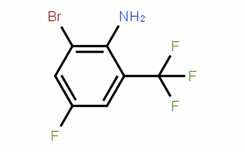 875664-27-0 | 2-Bromo-4-fluoro-6-(trifluoromethyl)aniline