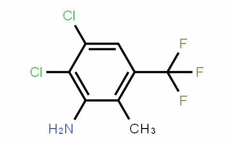1287218-11-4 | 2,3-二氯-6-甲基-5-（三氟甲基）苯胺