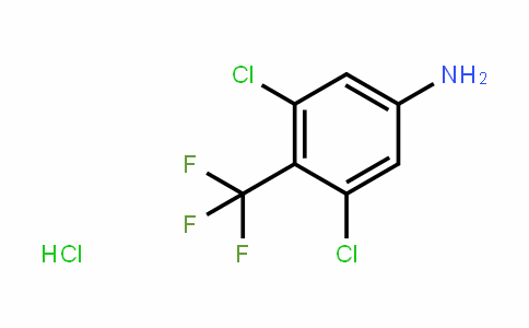 1432795-16-8 | 3,5-二氯-4-(三氟甲基)苯胺盐酸盐