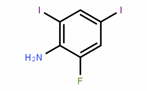 37675-20-0 | 2,4-Diiodo-6-fluoroaniline