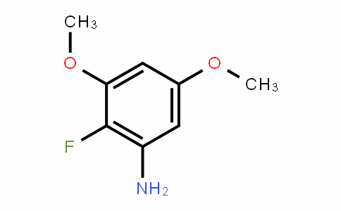 651734-61-1 | 3,5-Dimethoxy-2-fluoroaniline