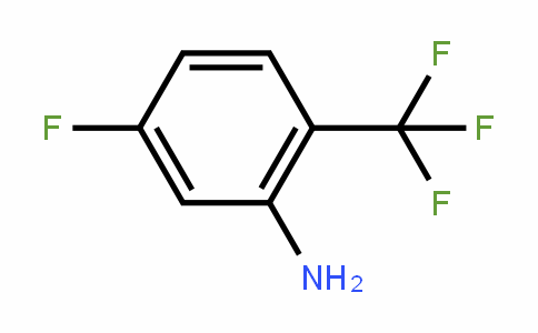 827-20-3 | 5-Fluoro-2-(trifluoromethyl)aniline