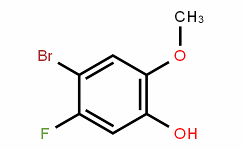 886510-25-4 | 4-Bromo-5-fluoro-2-methoxyphenol