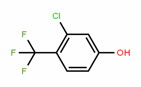 37900-81-5 | 3-氯-4-(三氟甲基)苯酚