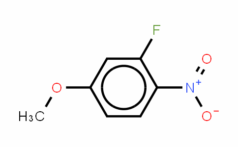 446-38-8 | 2-Fluoro-4-methoxynitrobenzene[3-Fluoro-4-nitroanisole]