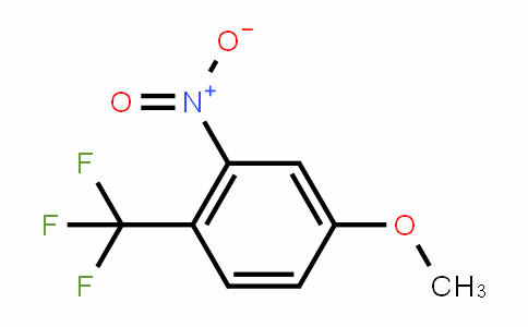 25889-37-6 | 3-Nitro-4-(trifluoromethyl)anisole