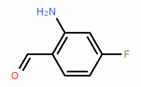 152367-89-0 | 2-Amino-4-fluorobenzaldehyde