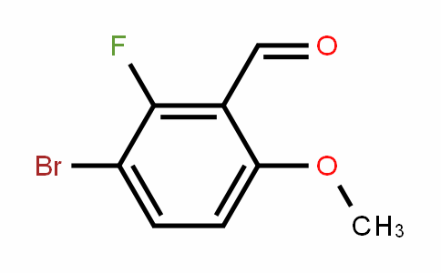 1160653-94-0 | 3-Bromo-2-fluoro-6-methoxybenzaldehyde